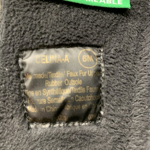 Cougar Lined Weatherproof High Boots Size 6 - Picture 4 of 12